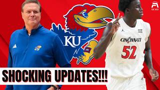 This Is A GAME-CHANGER For The Jayhawks... | Kansas Jayhawks Men's Basketball Daily News & Rumors Update