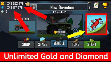 Hill Climb Racing Mod | Unlimited Coins & Gems | No Root Needed (Latest Version)
