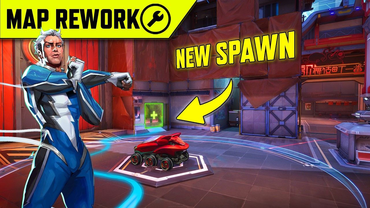 The REAL Reason These Marvel Rivals Maps Disappeared - YouTube