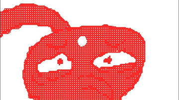 Pikmin pops his pimple (FLIPNOTE ANIMATION)