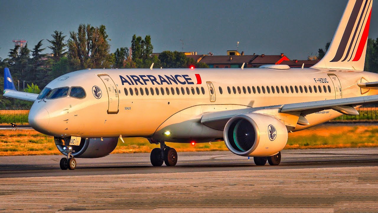 20 MINS SUNRISE Plane Spotting at Milan Linate Airport (LIN) | 4K | A220 CRJ1000 A321 E190 (2022)