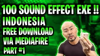 100 SOUND EFFECT LUCU YANG SERING DI PAKAI YOUTUBER INDONESIA #part1