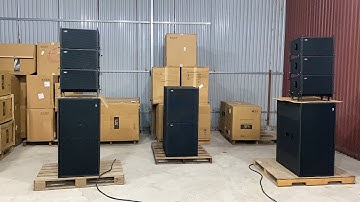 Bộ Âm Thanh Đám Cưới chỉ 110 triệu | Đồng Bộ Line array Lx acoustic | Nhanh Thu Hồi Vốn