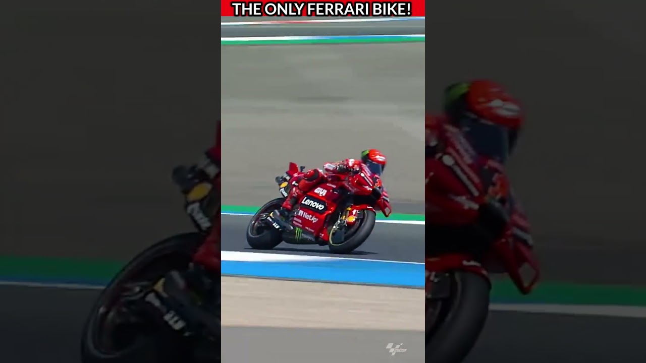 THE ONLY FERRARI BIKE IN THE WORLD!||THEINFOBIKER|| #automobile #viralshort #loudestsuperbike