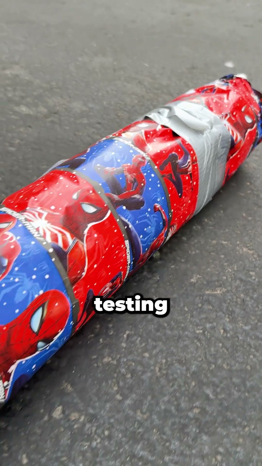 How many rolls of Wrapping Paper can a Katana cut through?