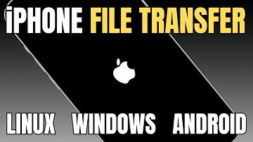 iPhone File Sharing SOLVED: Windows, Android, Linux, SteamOS
