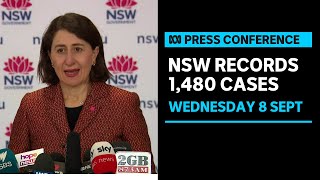 In Full Nsw Records 1,480 Cases Of Covid-19 Abc News