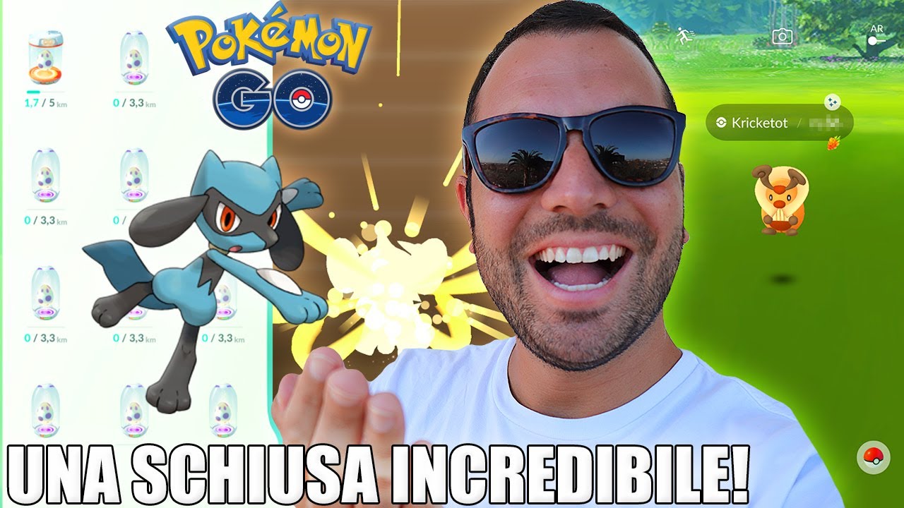 EGG OPENING ESAGERATO! 12 UOVA DA 10 KM! - Pokémon GO