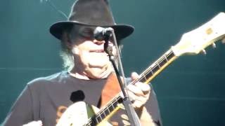 Video thumbnail of "Neil Young - Walk On - Montreux Jazz Festival - 12 July 2016"