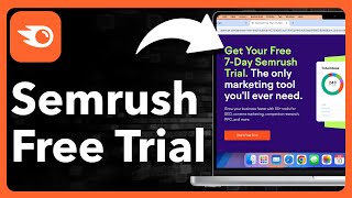 How To Sign Up For Semrush Free Trial In 2025