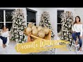 DECORATE WITH ME | CHRISTMAS TREE  DECOR + DIY GLAM ORNAMENTS | 2020