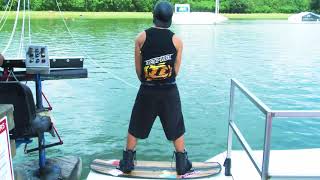 Standing Dock Start With Brandon Judd (Back View) - Quick Clip