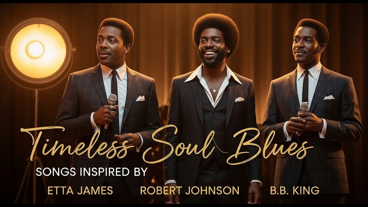 Smooth Soulful Blues Classics || Vintage Love Vibes Muddy Waters, B.B. King