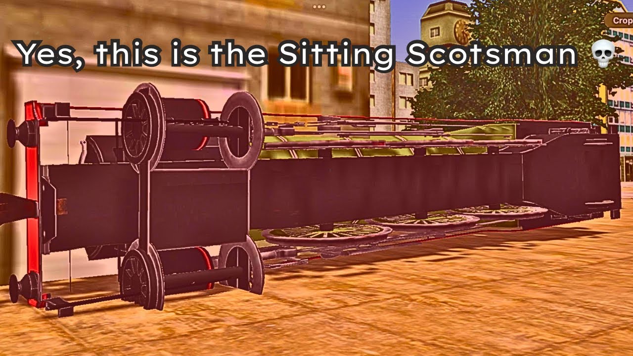 WEIRD Stuff from the Freaky Flying Scotsman 💀 | Train and Railyard Simulator