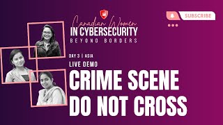 CWC Beyond Borders 2021 | Live Demo  Crime Scene Do Not Cross