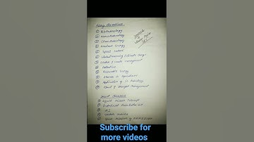 Science and tech. imp. topics for BPSC #bpsc #pcs #education