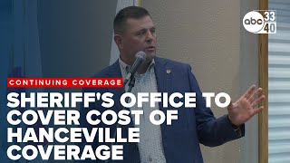 Cullman Co. covers cost of coverage to Hanceville while city rebuilds police department