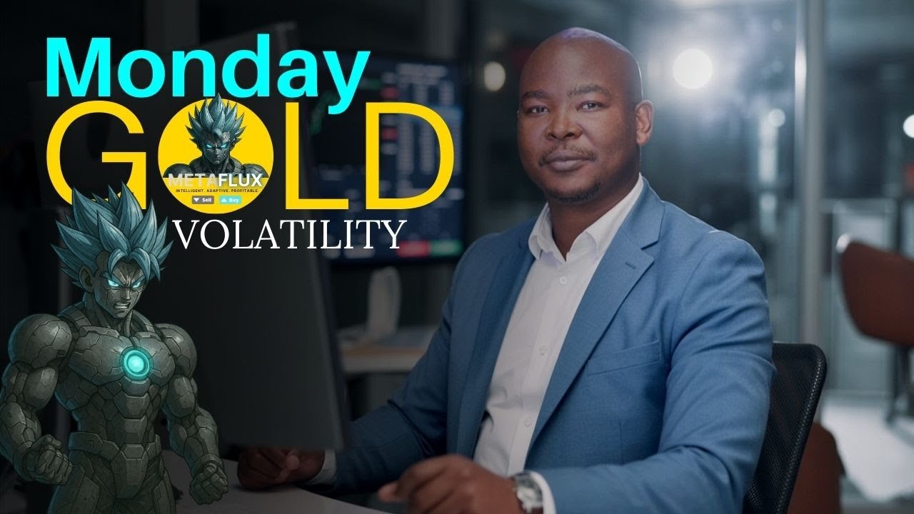 Понедельничный золотой импульс | От убытка к прибыли с помощью MetaFlux Elite Trader 🔁💰