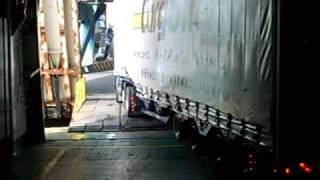 Oostende - Ramsgate - Zjazd z promu - TransEuropa Ferries
