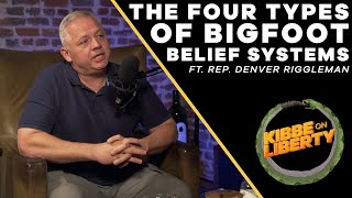 The Four Types of Bigfoot Belief Systems // Denver Riggleman