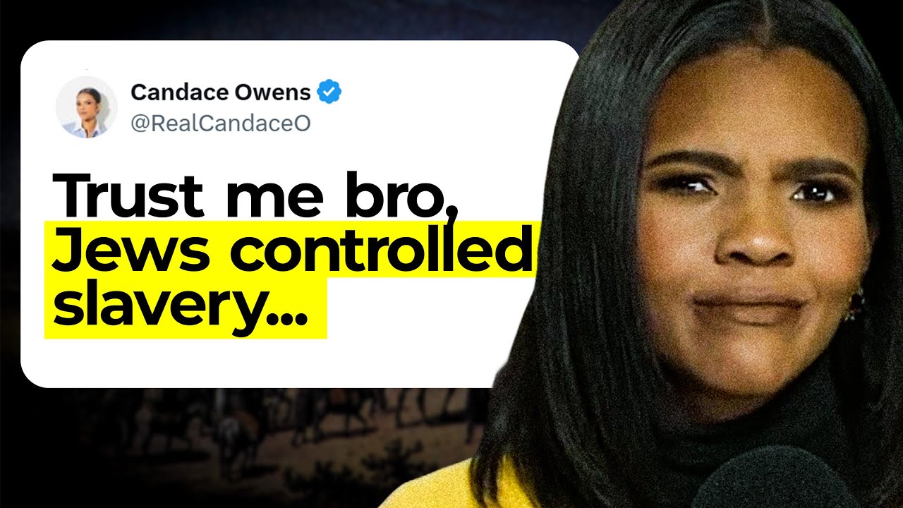 Candace Owens' "Islam-Friendly" History Of Slavery DEBUNKED