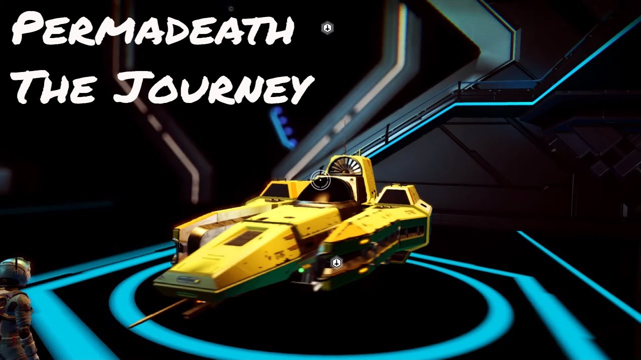 No Man's Sky Permadeath: The Journey  A New S Class Fighter, But Will We Keep It?