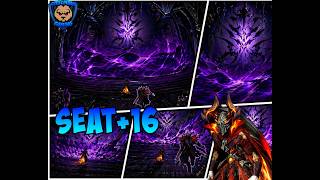 Seat of the Triumvirate +16 Mountain Thane Protection Warrior Midnight Season 1 Mythic Plus