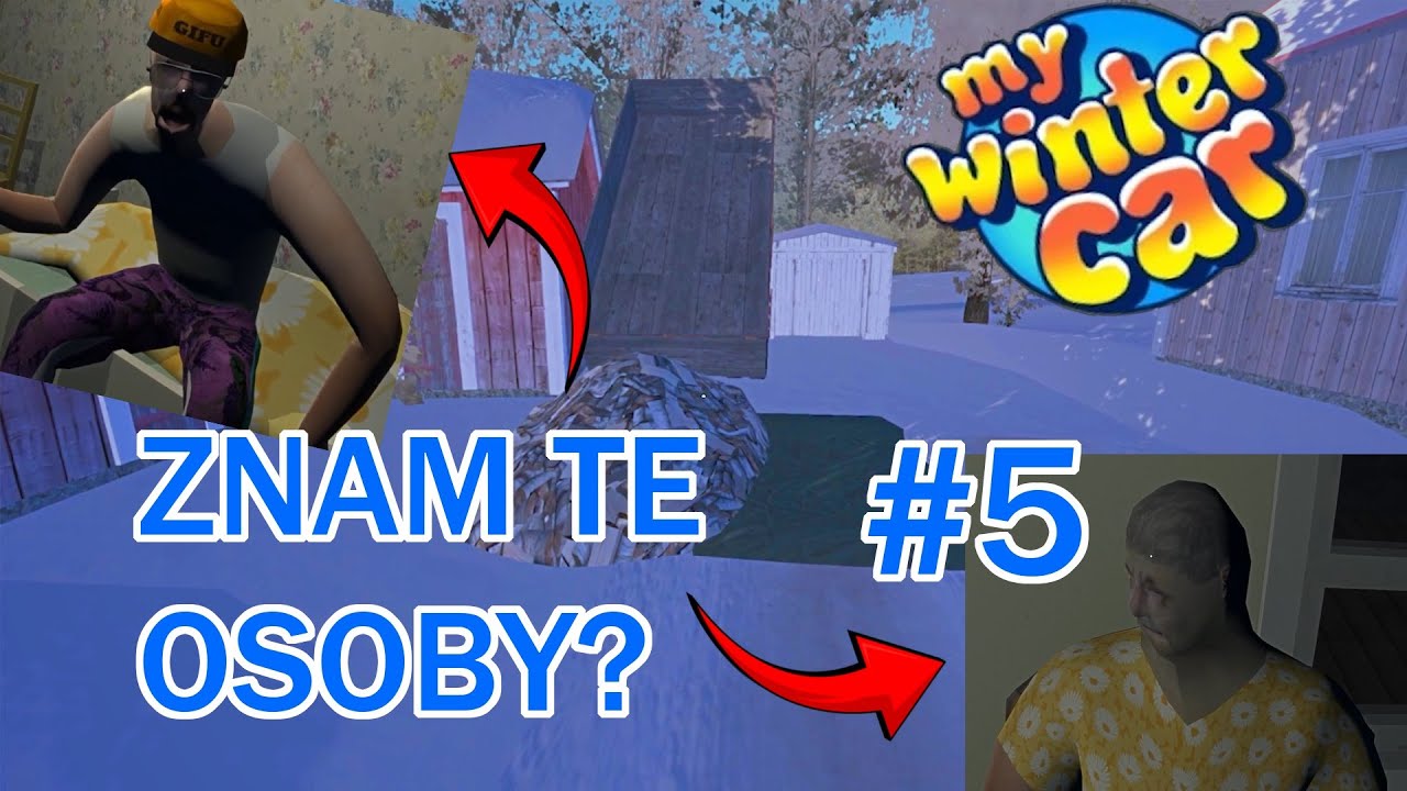 My Winter Car – Praca z drewnem i DPS?! Już ich widziałem?! #5