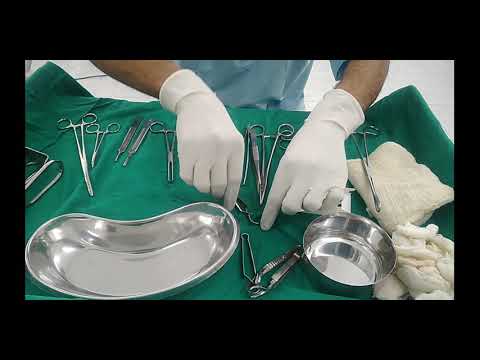 All surgical+gynic instruments live demo in hindi || image based questions for aiims and staff