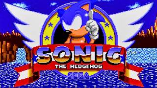 Sonic 1 - Anti-Piracy game