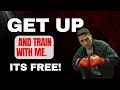 Boxing Heavy Bag Training - Work With Me for 3 Rounds