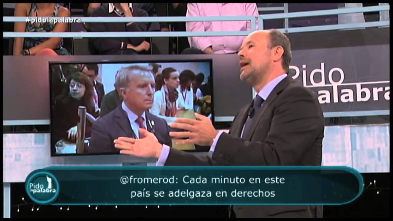 Juan Carlos Campo Moreno (Papel de los jueces) - Pido la Palabra - 2 de mayo 2013 - YouTube