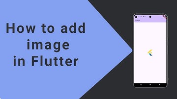 Flutter: How to Add Image in App - Complete Guide [Hindi/Urdu]