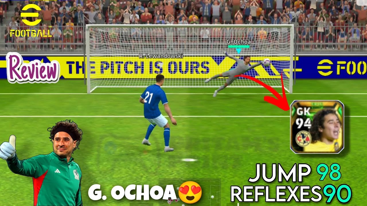 94 Rated Ochoa Review eFootball 23 | G OCHOA Free Epic Best GK in eFootball 23