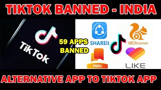 #tiktokban #tiktok #chineseappsban #chinaappsbannedinindia 59 chinese
apps banned in india. alternative app to tiktok. reason for ban