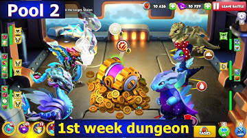 Pool 2 Eldritch Dungeon Flameheart ancient event | collected 2305 steeping stones | DML