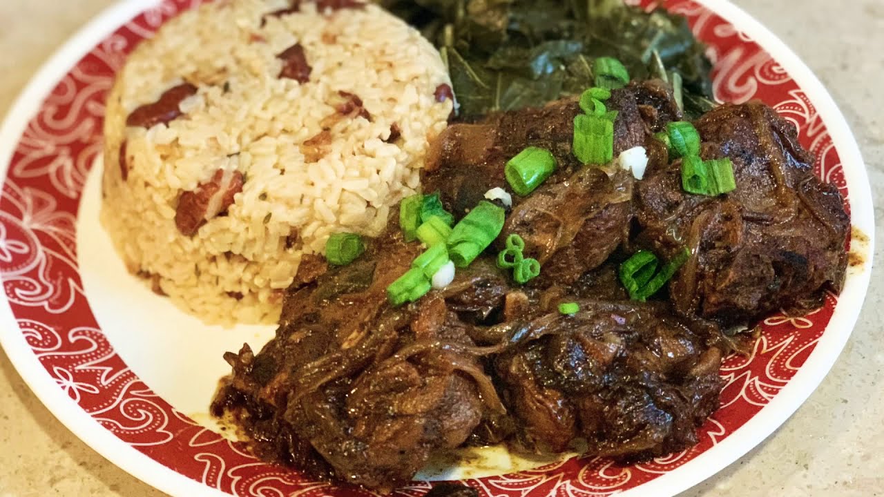 Braised Lamb Chops