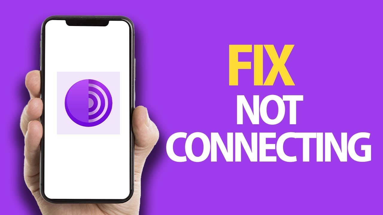 How To Fix Tor Browser App Not Connecting | Easy Quick Solution - YouTube