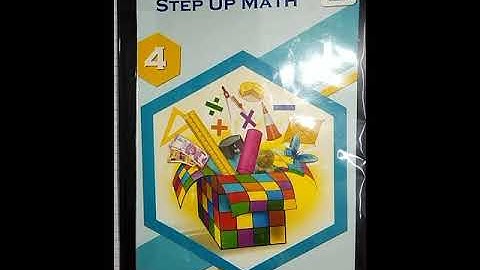 PCA Class - 4 Step Up Math