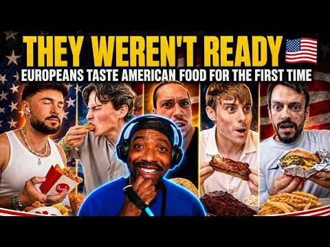 Quadriplegic Reacts to Europeans 'TREMBLE' After Experiencing America! ABSOLUTELY INSANE