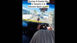 Driving In Jamaica Is A Extreme Sport 🛣️🚌🇯🇲