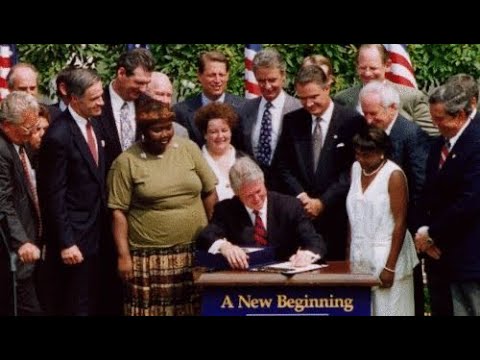 Personal Responsibility and Work Opportunity Reconciliation Act of 1996