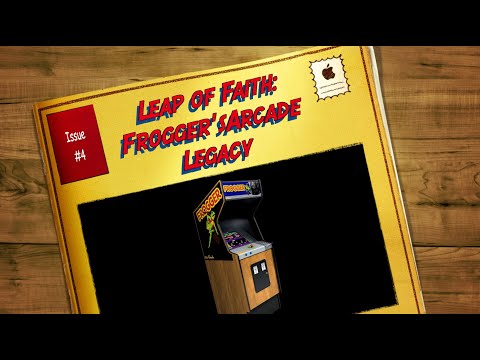 Issue #4 Leap of Faith: Frogger's Arcade Legacy #1980 #Gaming #Arcade