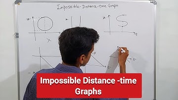 Impossible Distance time graph | Basics of Physics