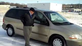 Used 2001 Ford Windstar LX for sale at Honda Cars of Bellevue...an Omaha Honda Dealer!
