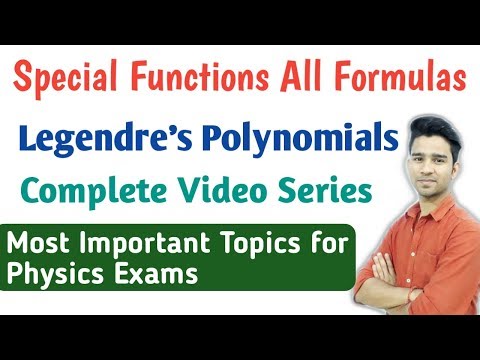 Legendre's Special Functions