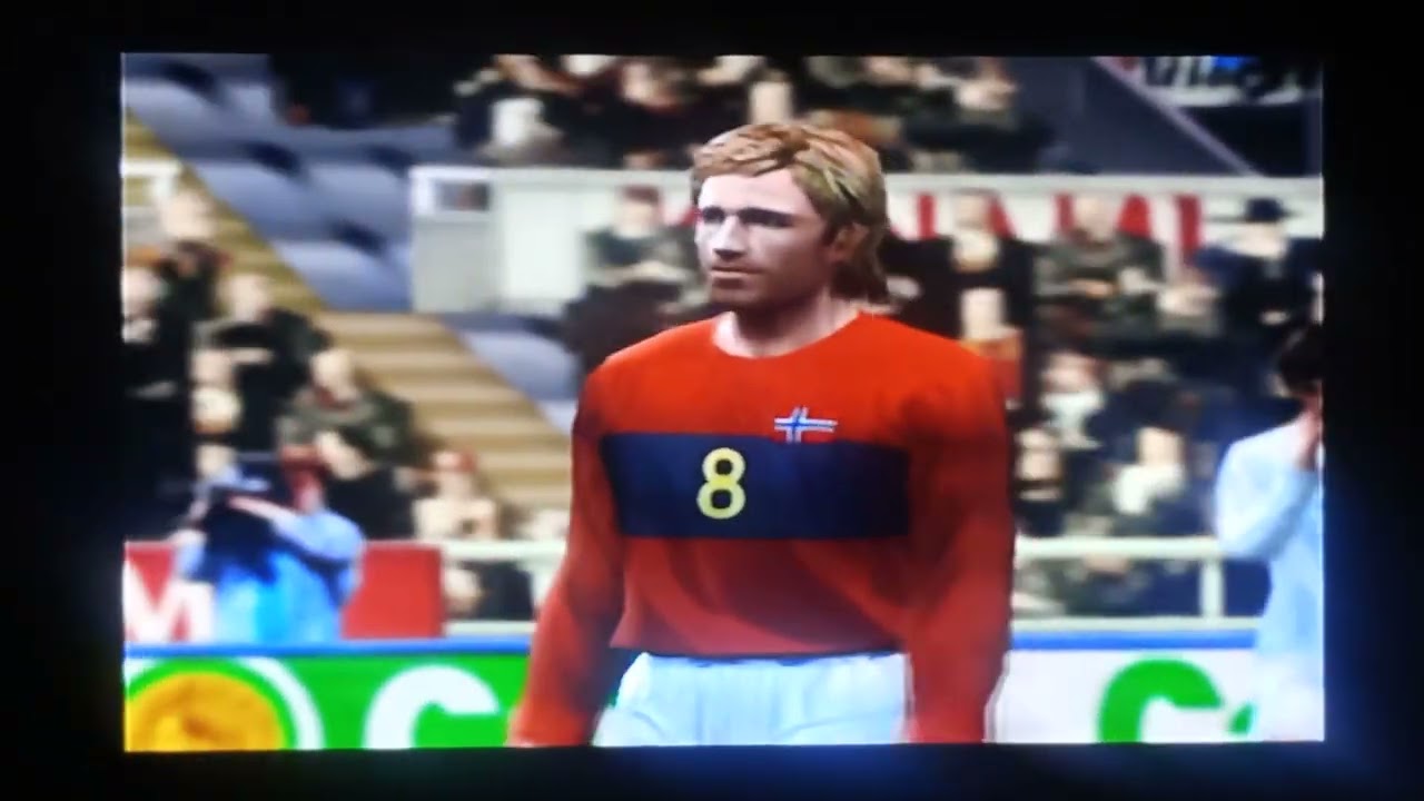 Pro Evolution Soccer 2008 : Russia vs Norway 