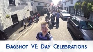 Bagshot VE Day celebrations – 70 years on
