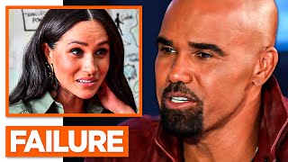Hollywood BANNED Meghan Markle! Shemar Moore SNAPS: 'Don't Complain About Being Mixed Race'