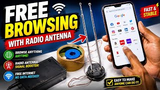 How to browse free on your phone and laptop without data